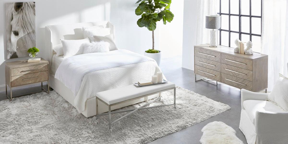 Brushed clearance grey dresser