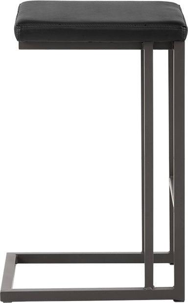 SUNPAN Barstools - Boone Counter Stool - Grey - Onyx (Set of 2)