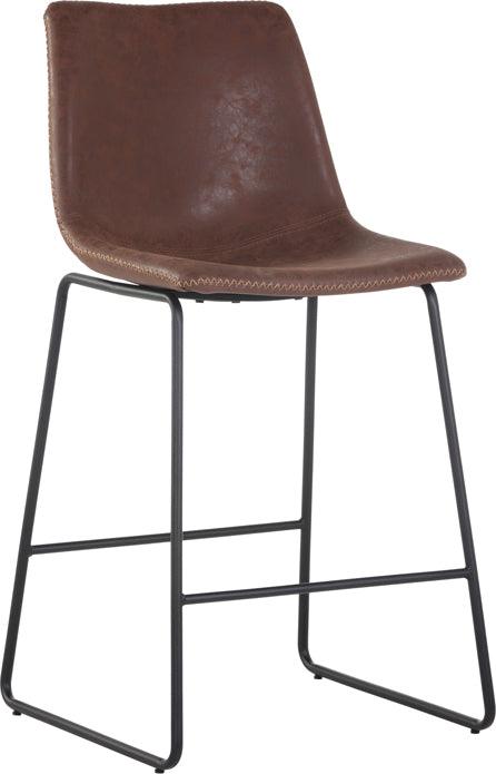 SUNPAN Barstools - Cal Counter Stool - Antique Brown (Set of 2)