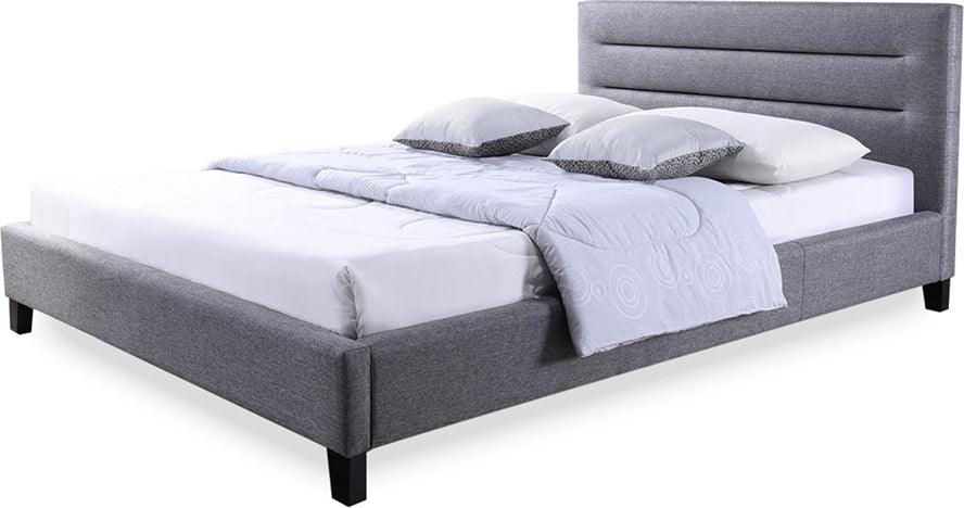Wholesale Interiors Beds - Hillary Queen Bed Gray