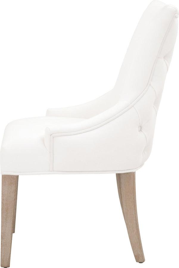 Essentials For Living Dining Chairs - Avenue Dining Chair LiveSmart Peyton Pearl