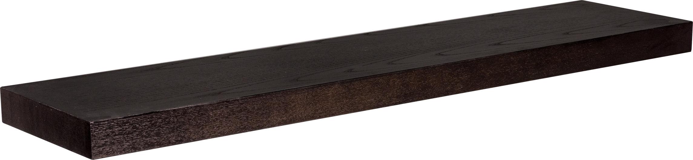 Euro Style Shelves - Barney 43" Floating Shelf/Shelving Wenge