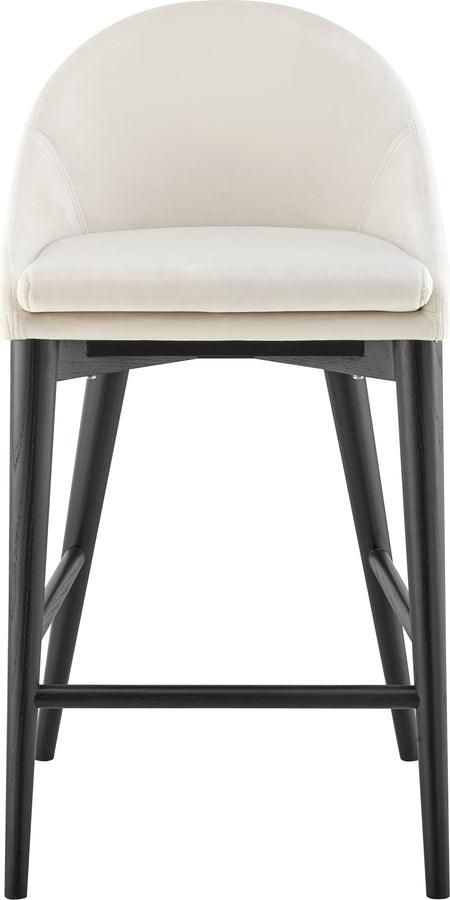 Euro Style Barstools - Baruch Counter Stool Beige