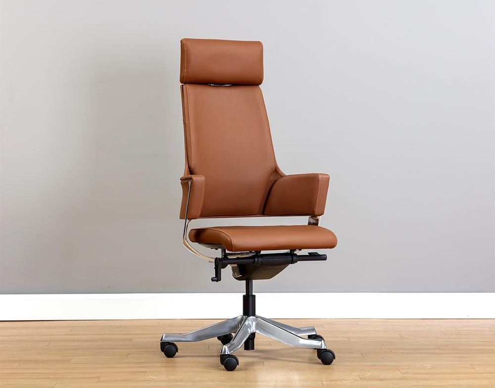 SUNPAN Task Chairs - Kremer Office Chair Tan