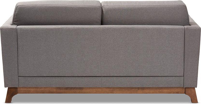 Wholesale Interiors Loveseats - Sava Loveseat Gray