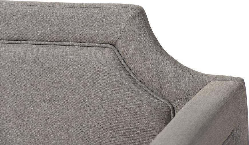 Wholesale Interiors Daybeds - Parkson 83.27" Daybed Gray