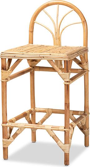Wholesale Interiors Barstools - Seville Natural Finished Rattan Counter Stool