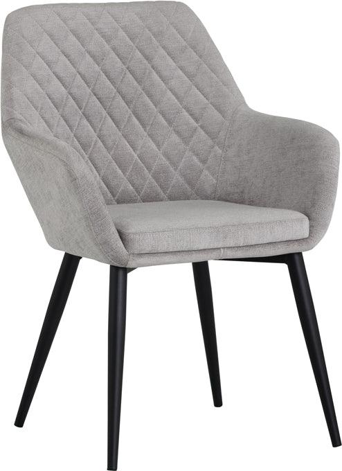 SUNPAN Dining Chairs - Jayna Dining Armchair - Black - Polo Club Stone