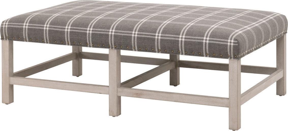 Essentials For Living Benches - Blakely Upholstered Coffee Table Walden Smok