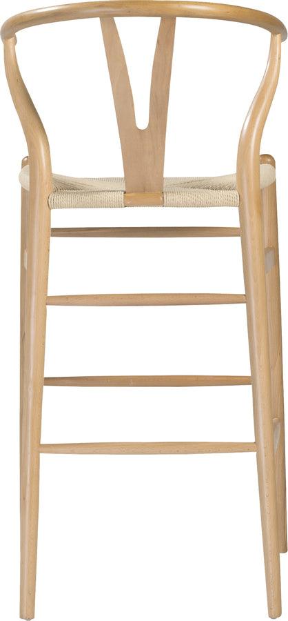 Euro Style Barstools - Evelina-B Bar Stool in Natural