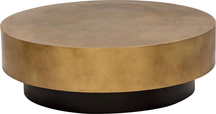 SUNPAN Coffee Tables - Bernaby Coffee Table Gold Steel