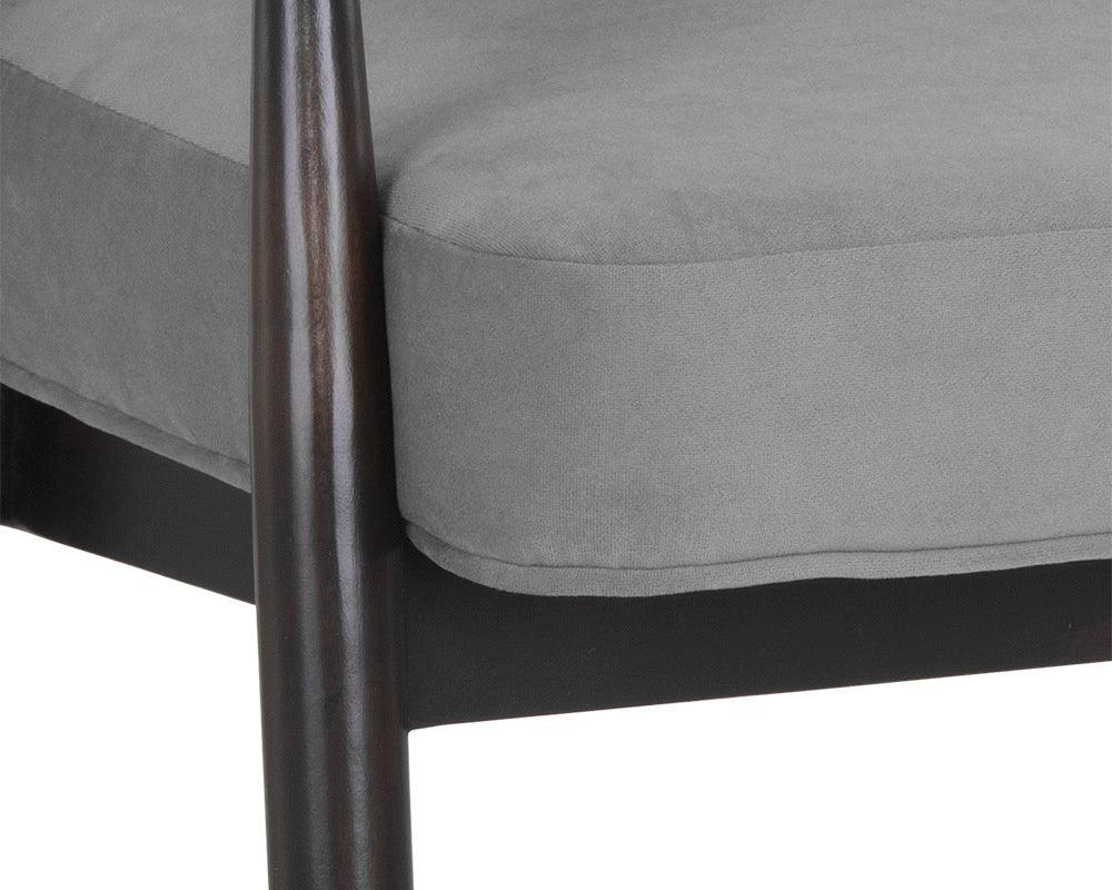SUNPAN Barstools - Callem Counter Stool - Antonio Charcoal