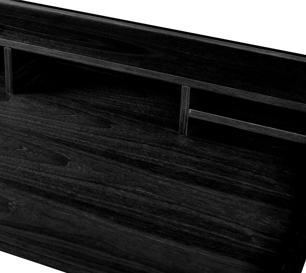 Euro Style Desks - Flavio Desk in Matte Black
