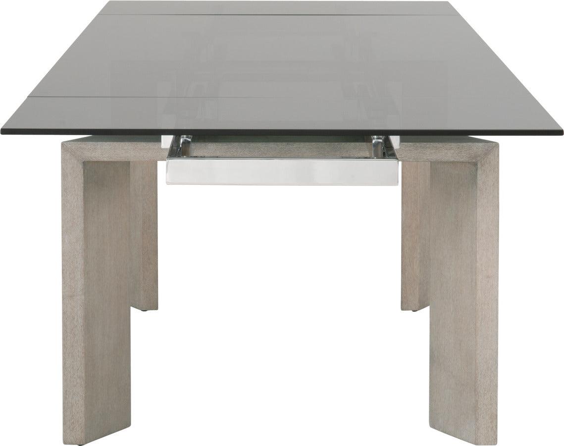 Essentials For Living Dining Tables - Jett Extension Dining Table Natural Gray