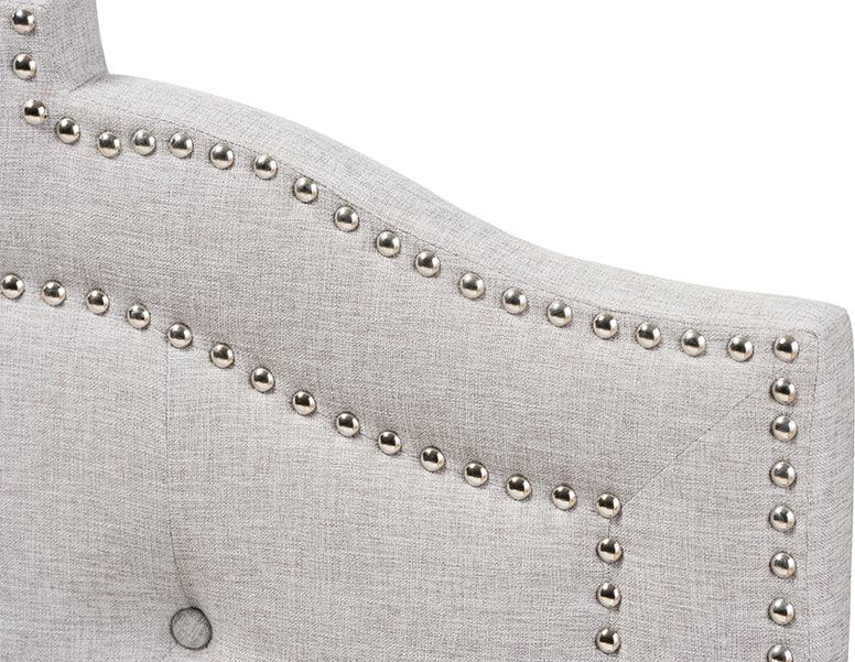 Wholesale Interiors Headboards - Edith Queen Headboard Grayish Beige