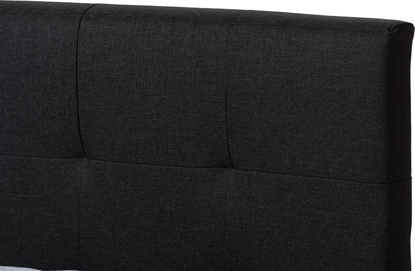 Wholesale Interiors Beds - Brookfield Full Bed Dark Gray