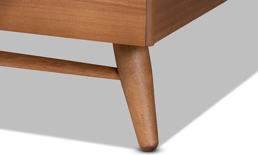 Wholesale Interiors Beds - Keagan Full Bed Walnut Brown