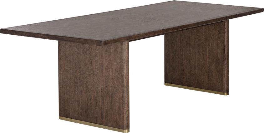 SUNPAN Dining Tables - Martens Dining Table - 94" Brown