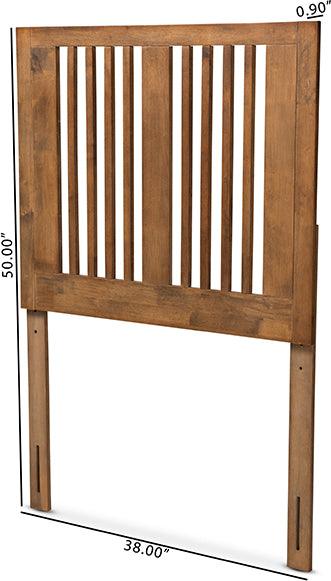 Wholesale Interiors Headboards - Harena Twin Headboard Ash Walnut