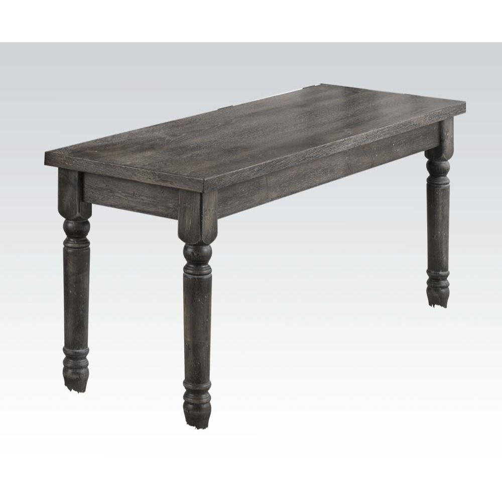 ACME Benches - ACME DaLace Bench, Weathered Gray