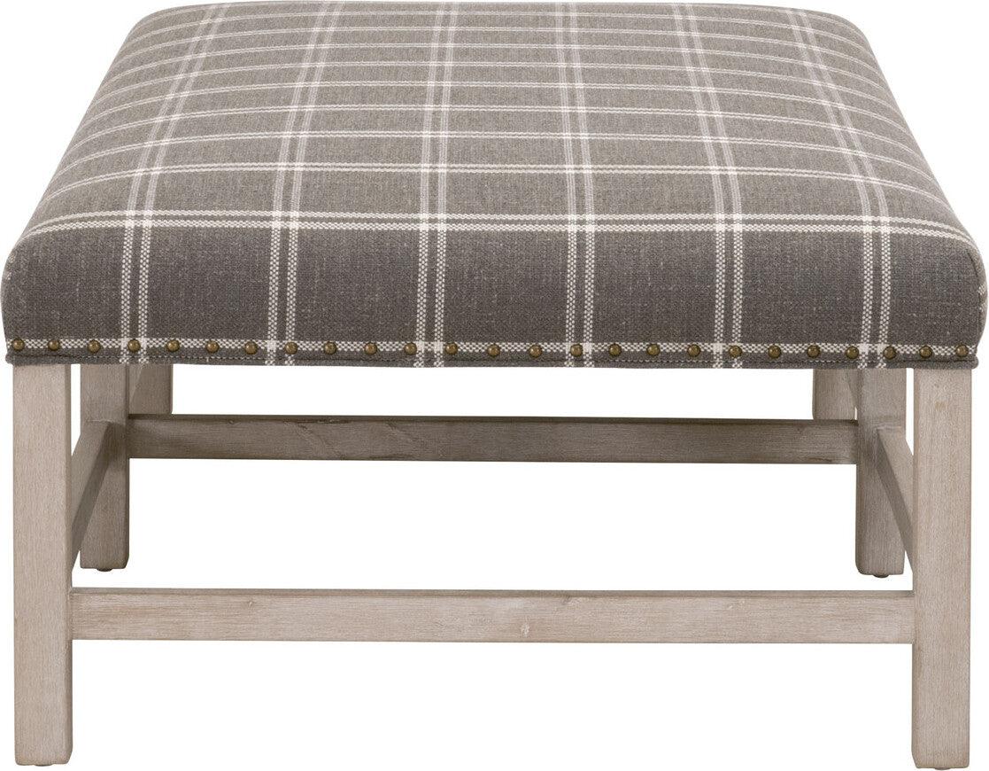 Essentials For Living Benches - Blakely Upholstered Coffee Table Walden Smok