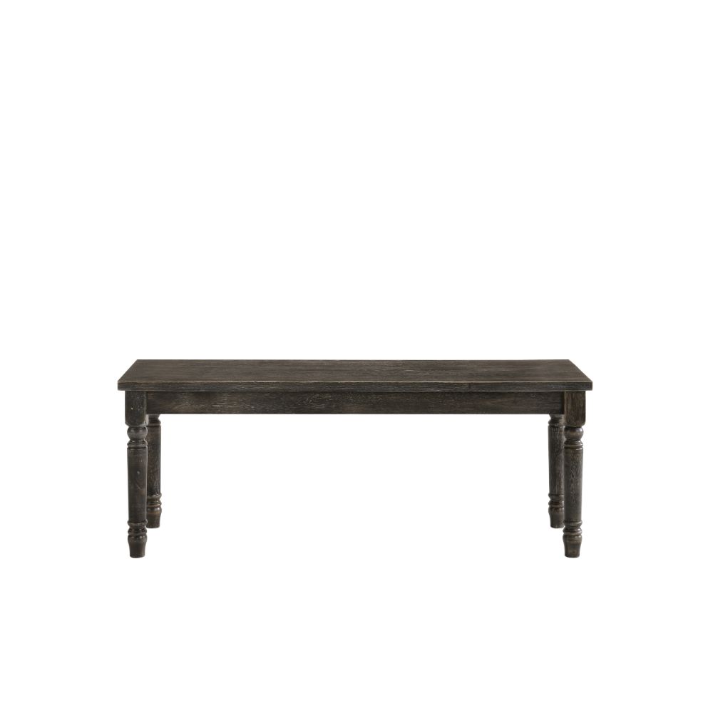 ACME Benches - ACME Claudia II Bench, Weathered Gray