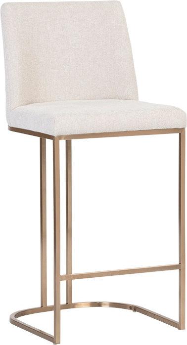 SUNPAN Barstools - Rayla Counter Stool - Belfast Oatmeal