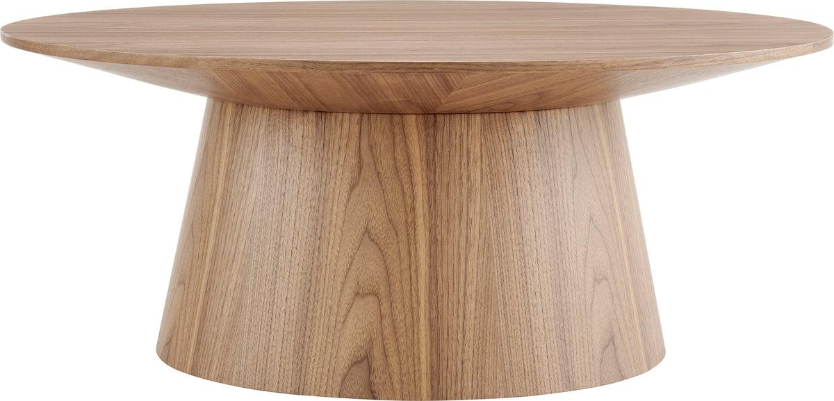 Euro Style Coffee Tables - Wesley 36" Coffee Table Walnut
