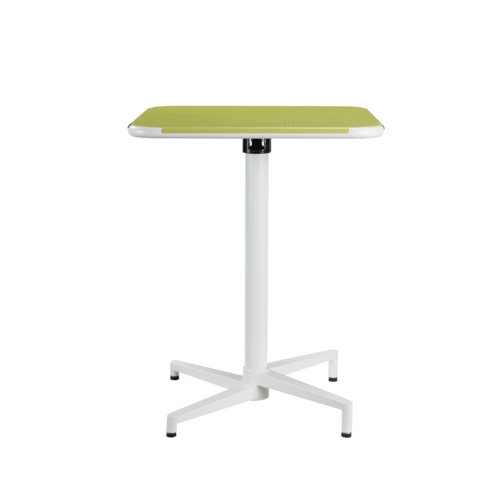ACME Side & End Tables - ACME Olson Folding Table, Yellow & White