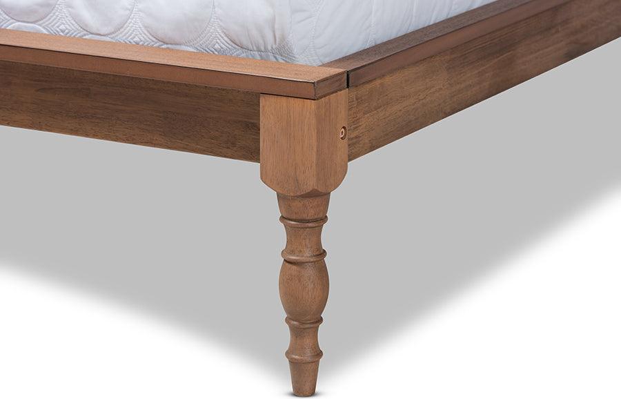 Wholesale Interiors Beds - Romy King Frame Bed Ash walnut
