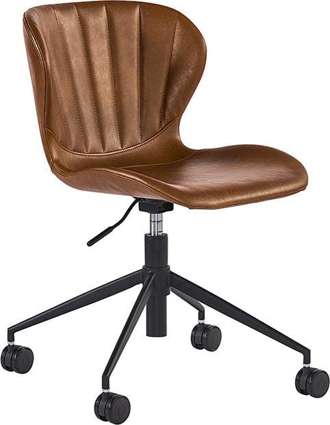 SUNPAN Task Chairs - Arabella Office Chair Bravo Cognac