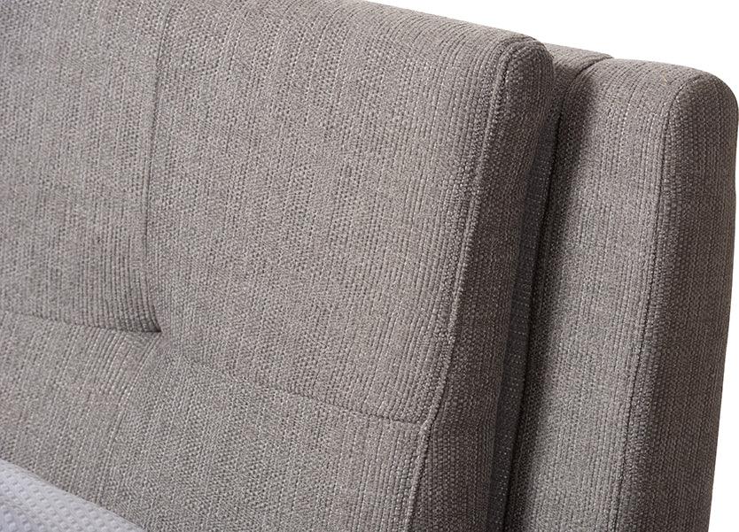 Wholesale Interiors Beds - Camile King Bed with Storage Gray