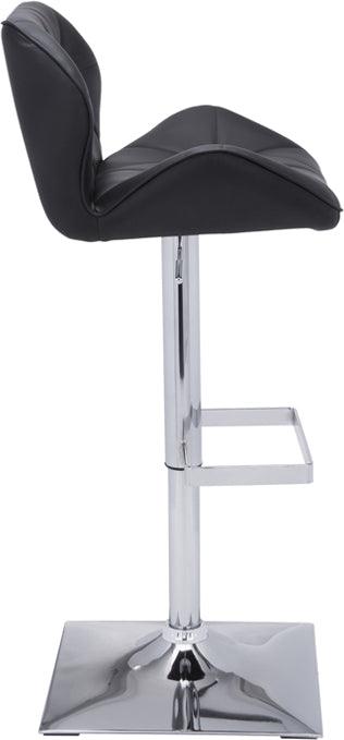 SUNPAN Barstools - Boulton Adjustable Stool - Onyx