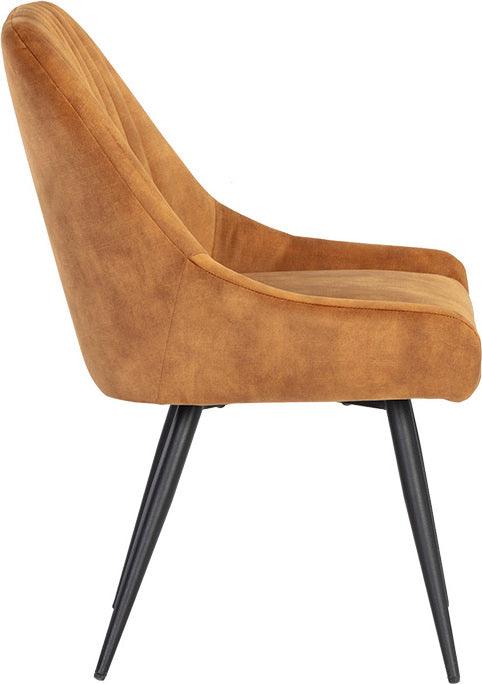 SUNPAN Dining Chairs - Chardon Dining Chair - Nono Tapenade Gold