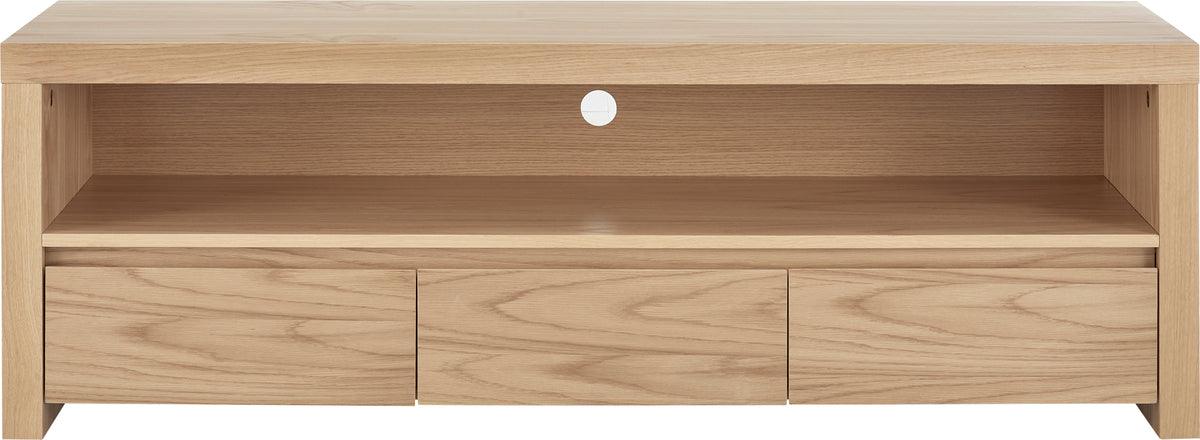Euro Style TV & Media Units - Bryant Media Stand Oak
