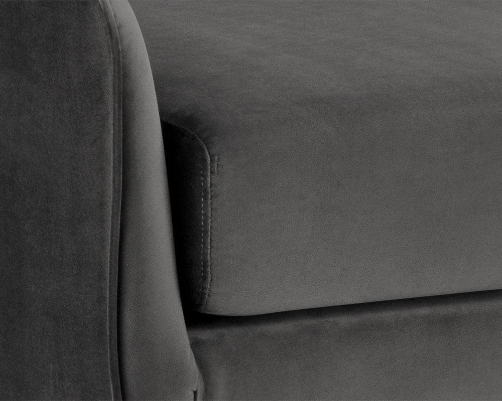 SUNPAN Benches - Sammy Bench - Grey Sky
