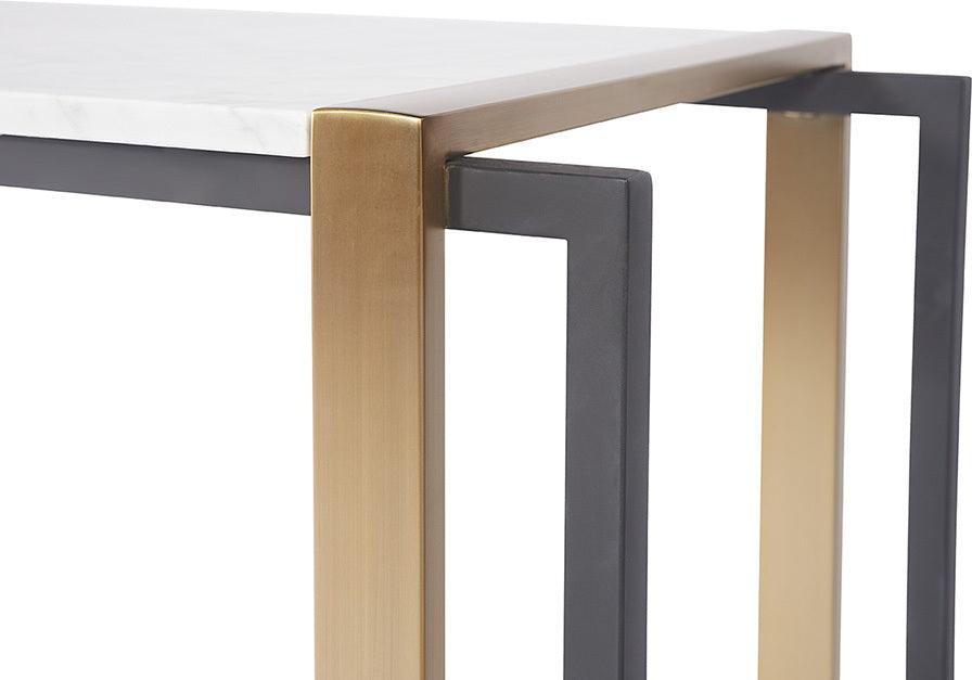 SUNPAN Consoles - Garnet Console Table White Marble
