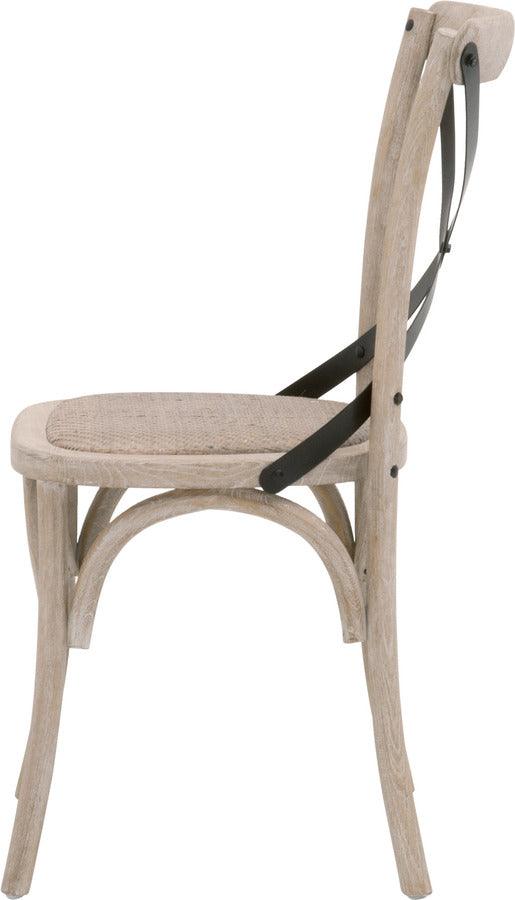 Essentials For Living Dining Chairs - Grove Dining Chair Natural Gray (Set of 2)