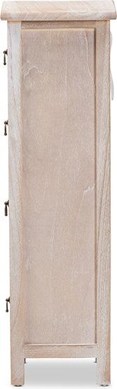 Wholesale Interiors Bedroom Organization - Seanna Modern and Contemporary Multi-Colored Wood 4-Drawer Storage Unit