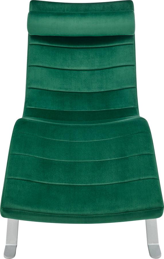 Euro Style Accent Chairs - Gilda Lounge Chair Green
