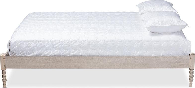 Wholesale Interiors Beds - Cielle Full Bed Antique White