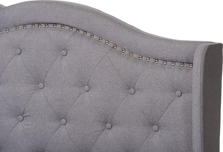 Wholesale Interiors Beds - Aden King Bed Gray