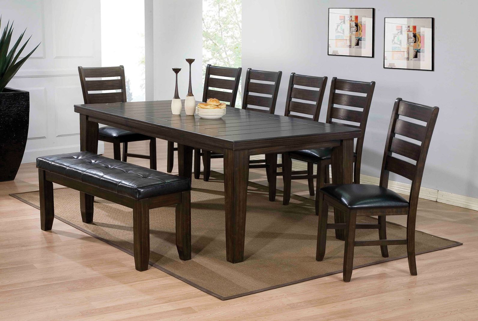 ACME Furniture Dining Tables - Urbana Dining Table, Espresso