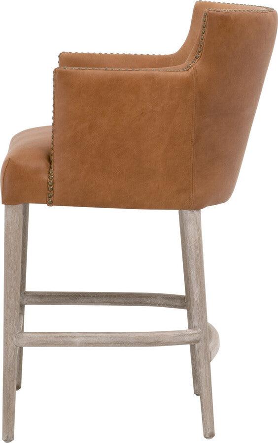 Essentials For Living Barstools - Marcelle Counter Stool Natural Gray Oak