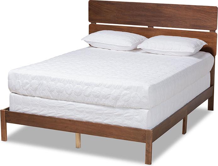 Wholesale Interiors Beds - Anthony Full Bed Walnut