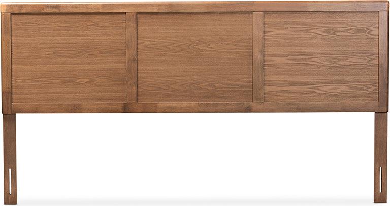 Wholesale Interiors Headboards - Raya King Headboard Ash Walnut