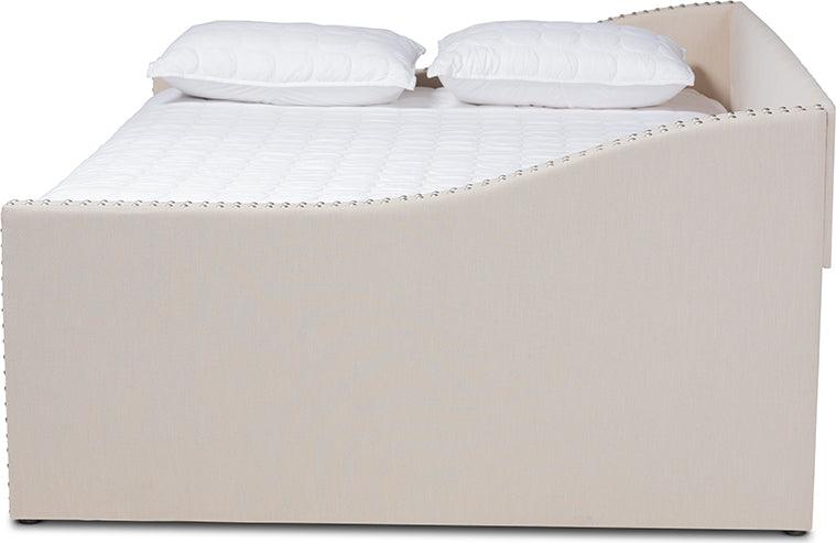 Wholesale Interiors Daybeds - Haylie 79.3" Daybed Beige