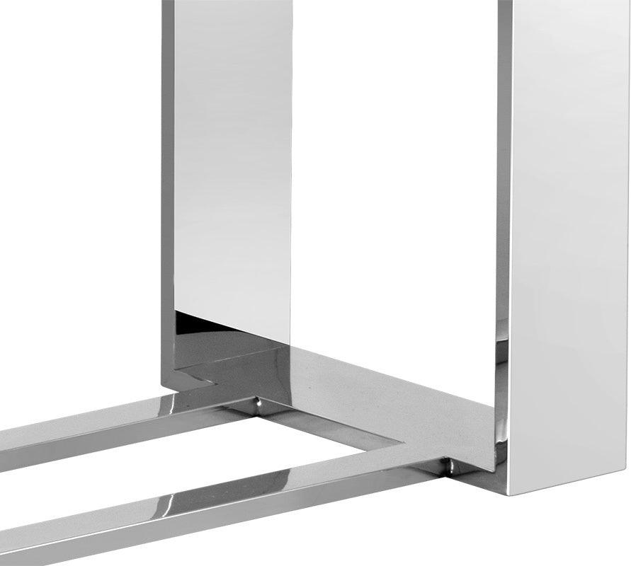 SUNPAN Consoles - Dalton Console Table - Stainless Steel - Grey