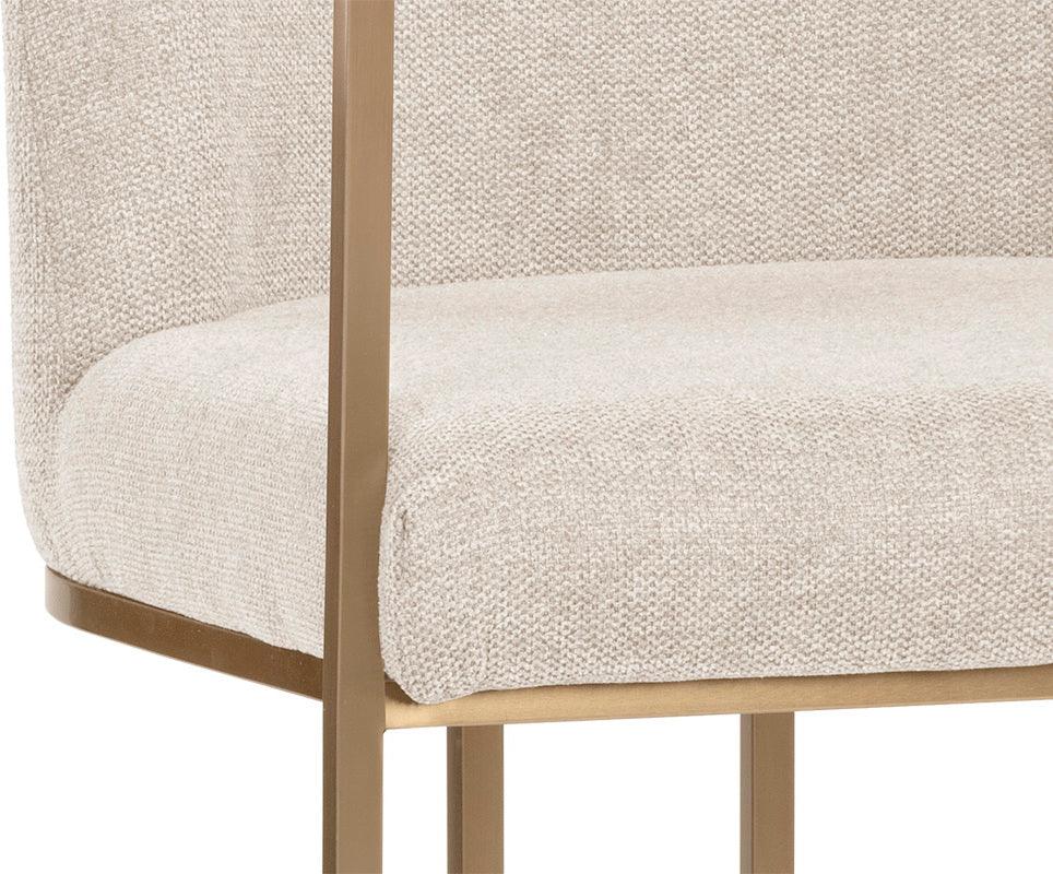 SUNPAN Dining Chairs - Rayla Dining Armchair - Belfast Oatmeal