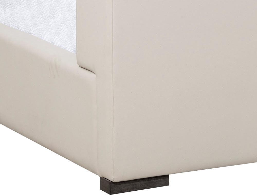 SUNPAN Beds - Brittany Bed - King - Dillon Cream Cream